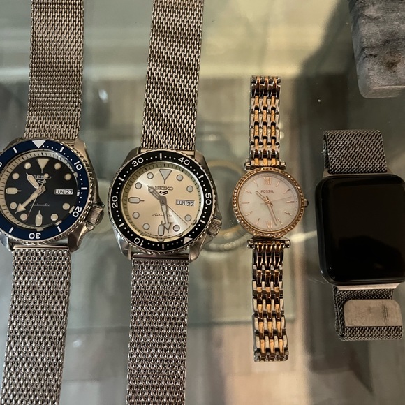 Men´s Automatic 5 SportsStainless Steel Mesh...